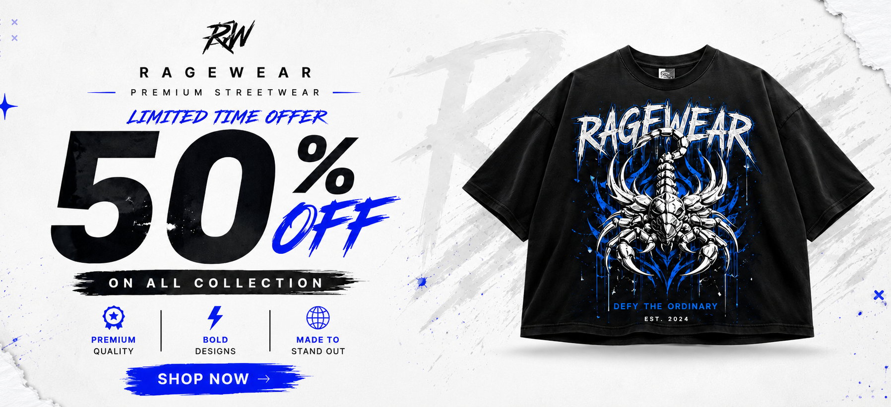 RageWear desktop banner 2