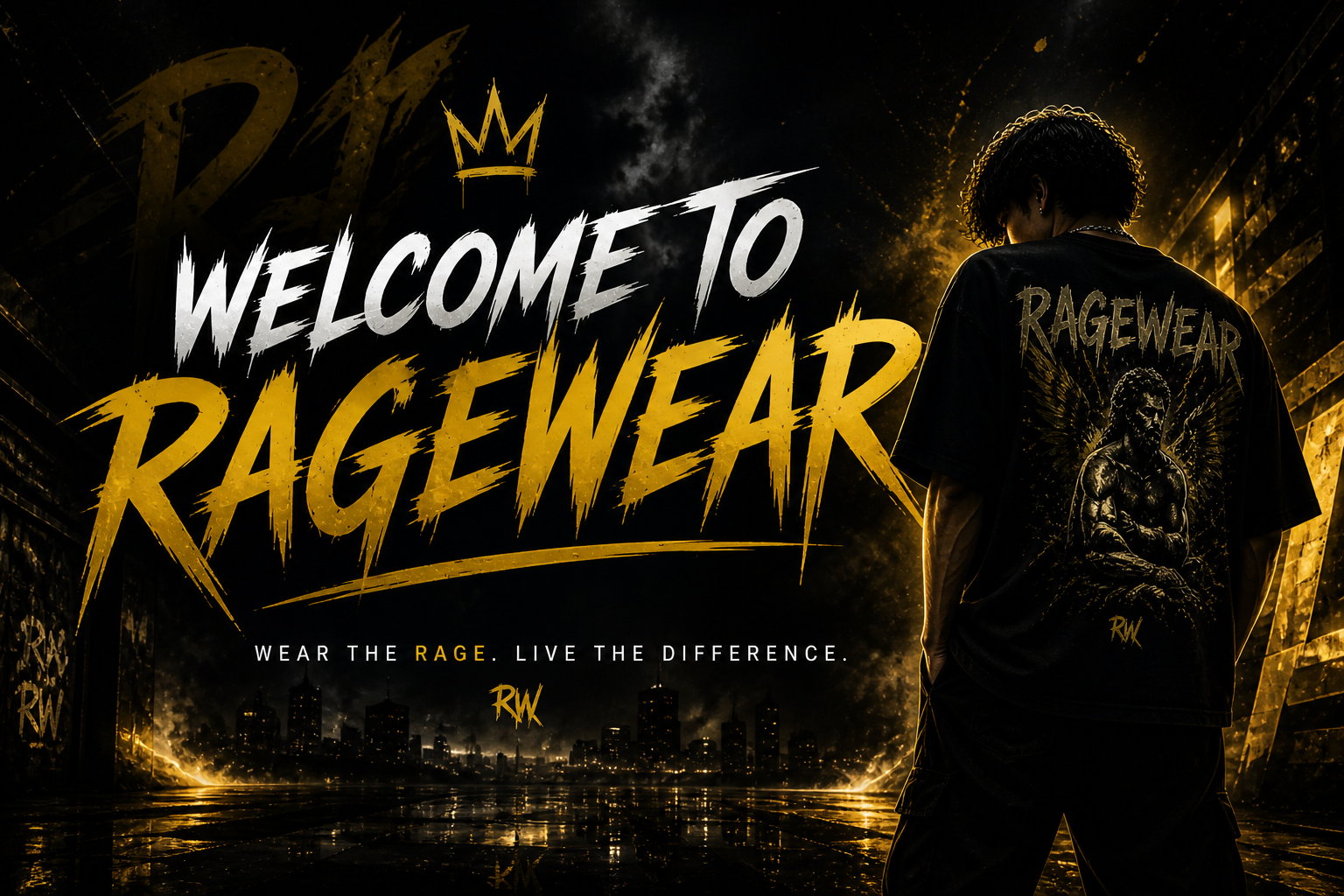 RAGEWEAR - Break The Ordinary
