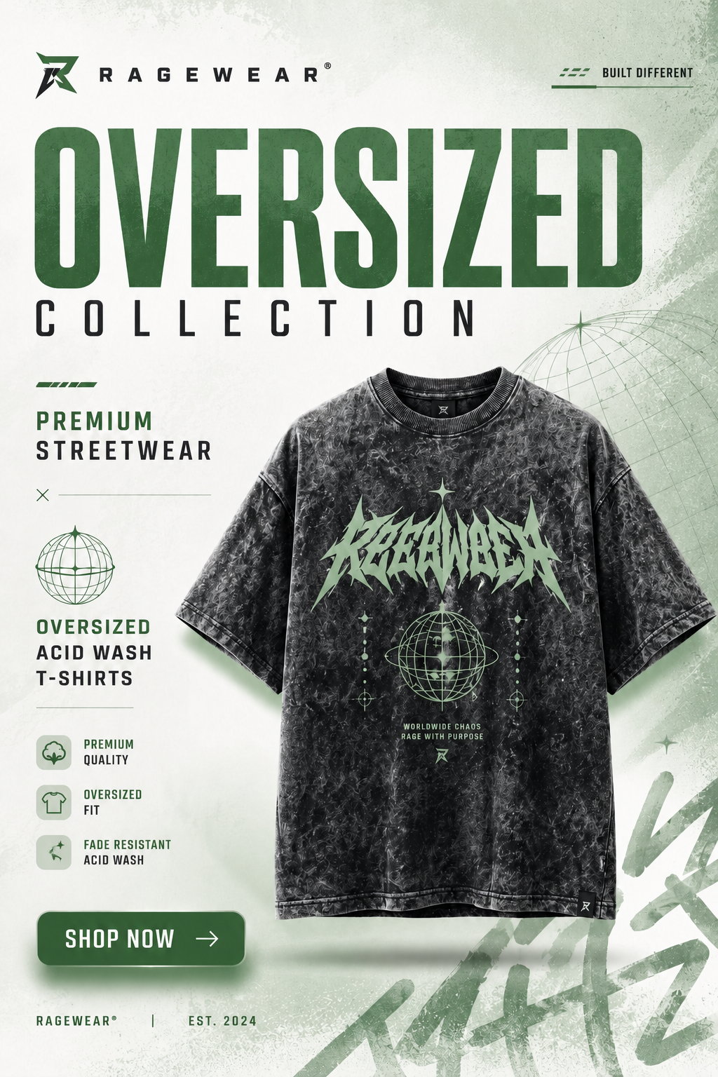 RageWear mobile banner 3