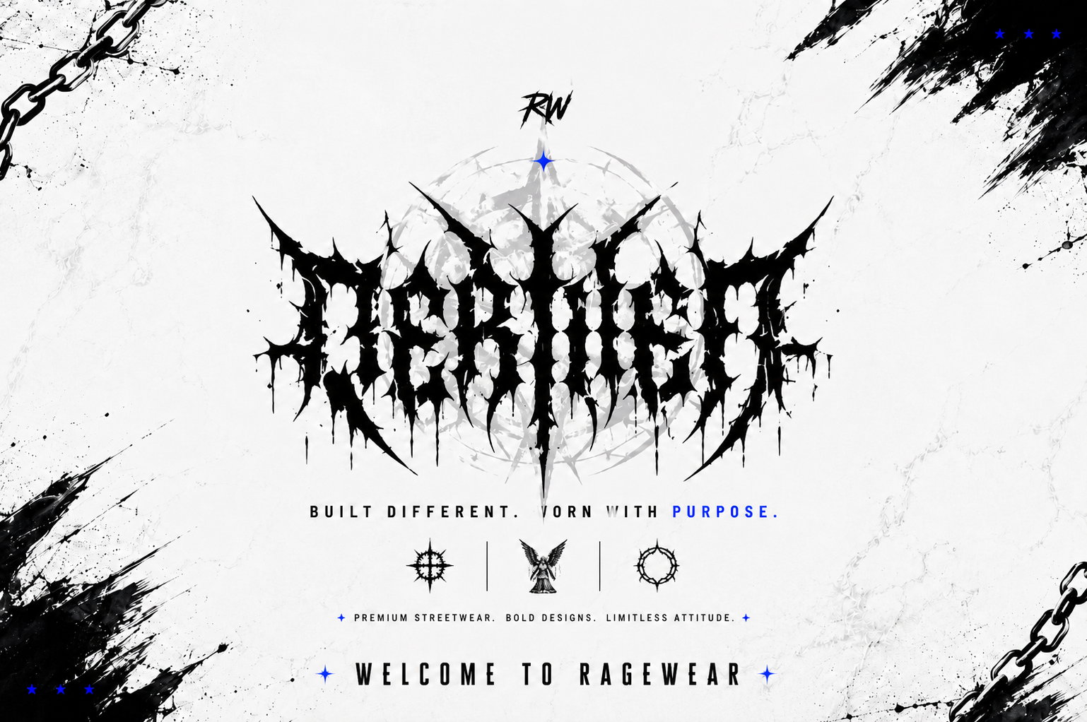 RAGEWEAR - Break The Ordinary