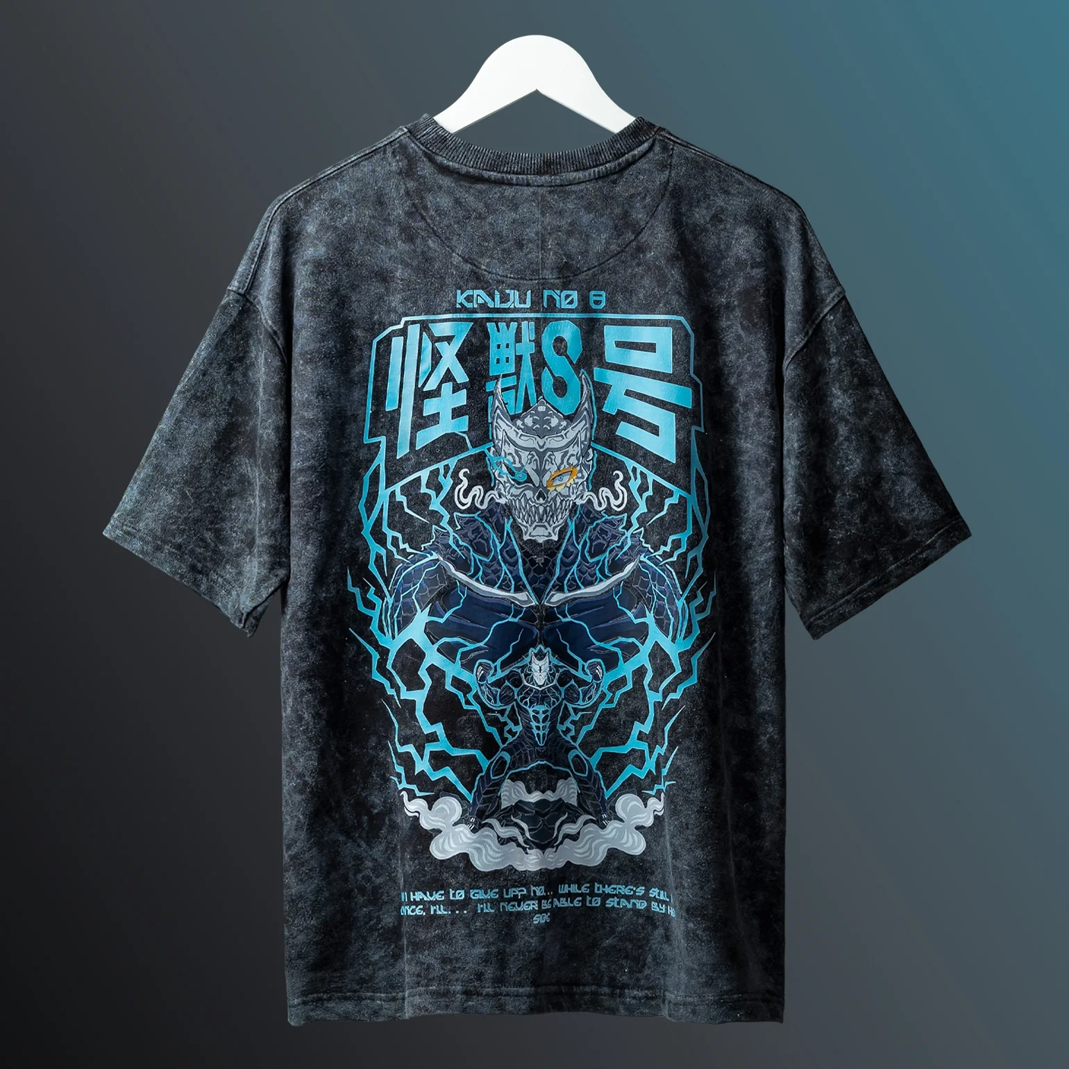 RageWear Acid Wash Oversized image 4