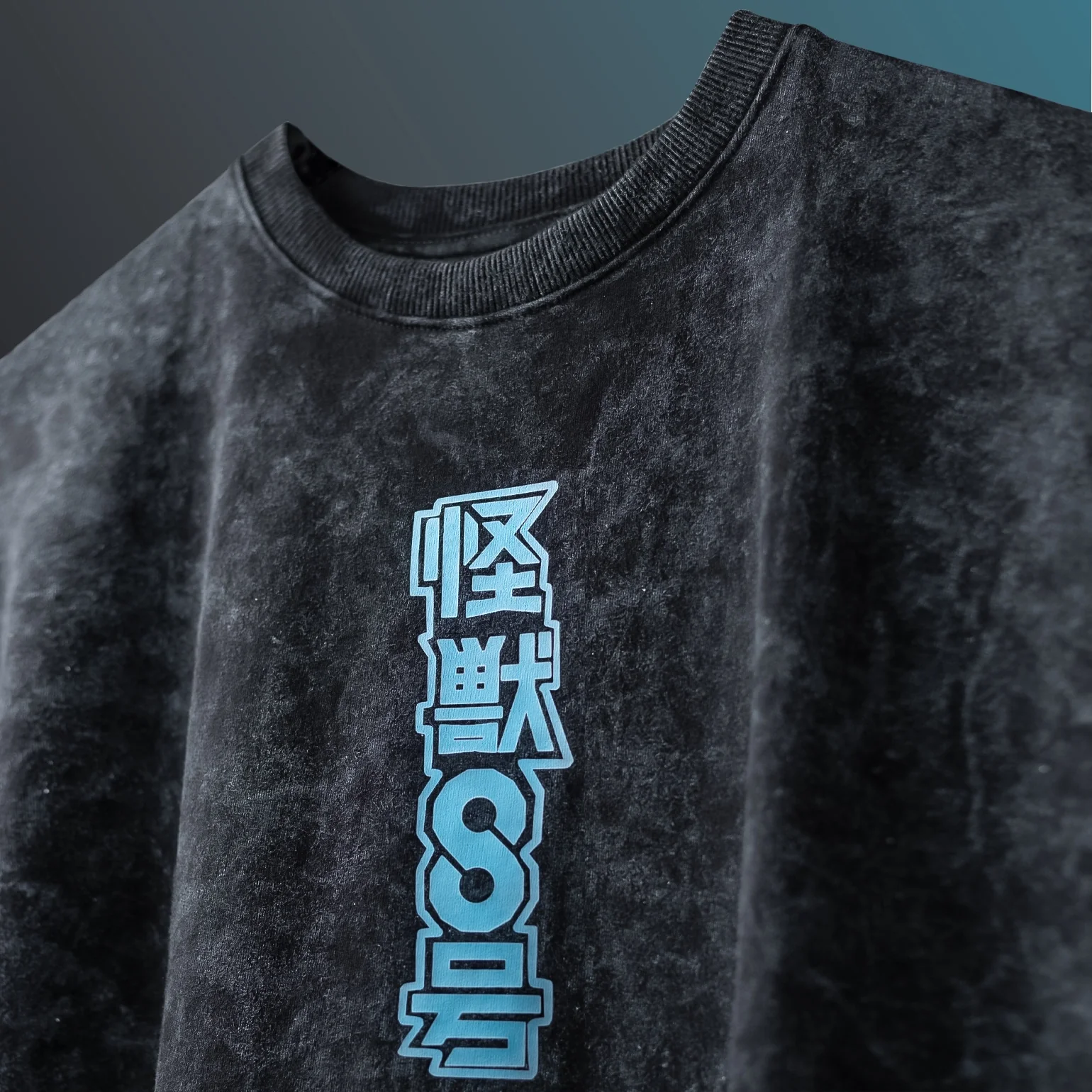 RageWear Acid Wash Oversized image 2