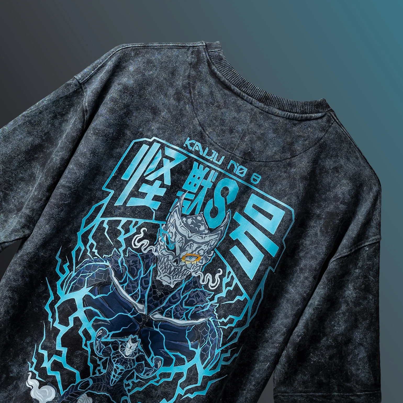 RageWear Acid Wash Oversized image 3