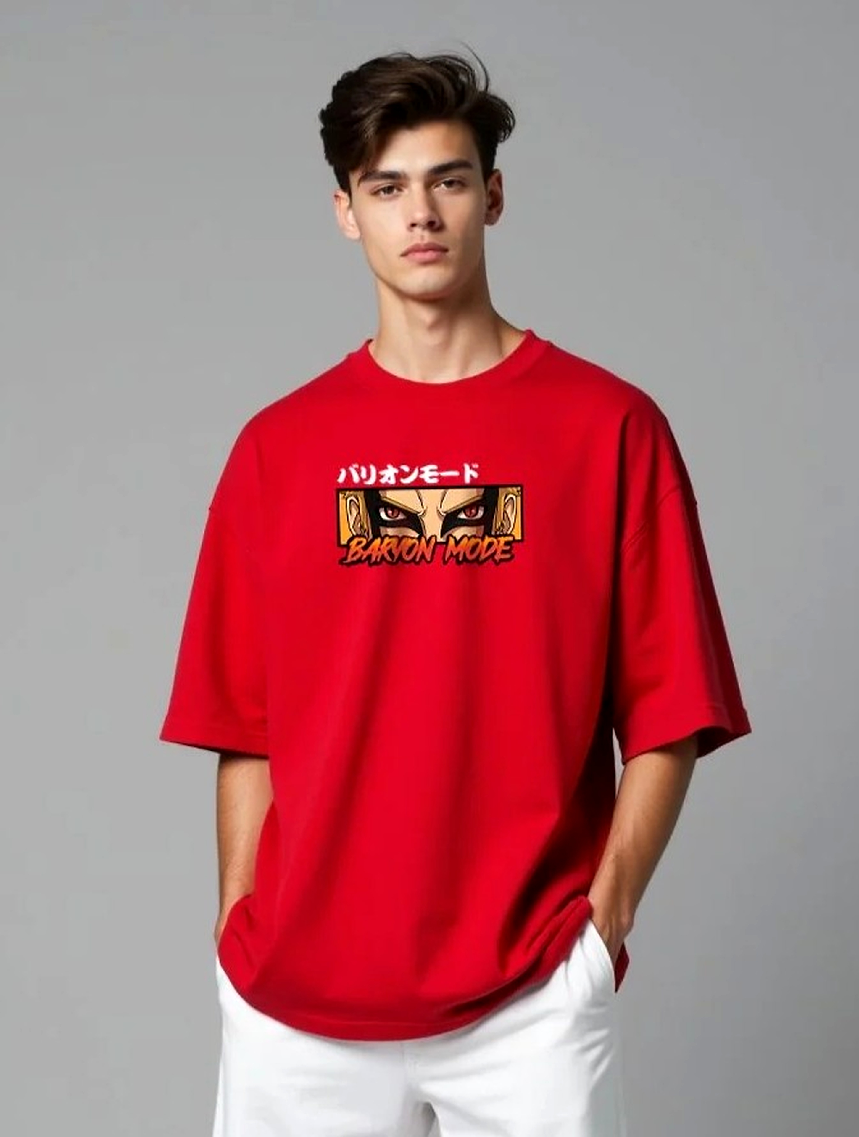 Baryon Mode / Naruto Oversized image 2