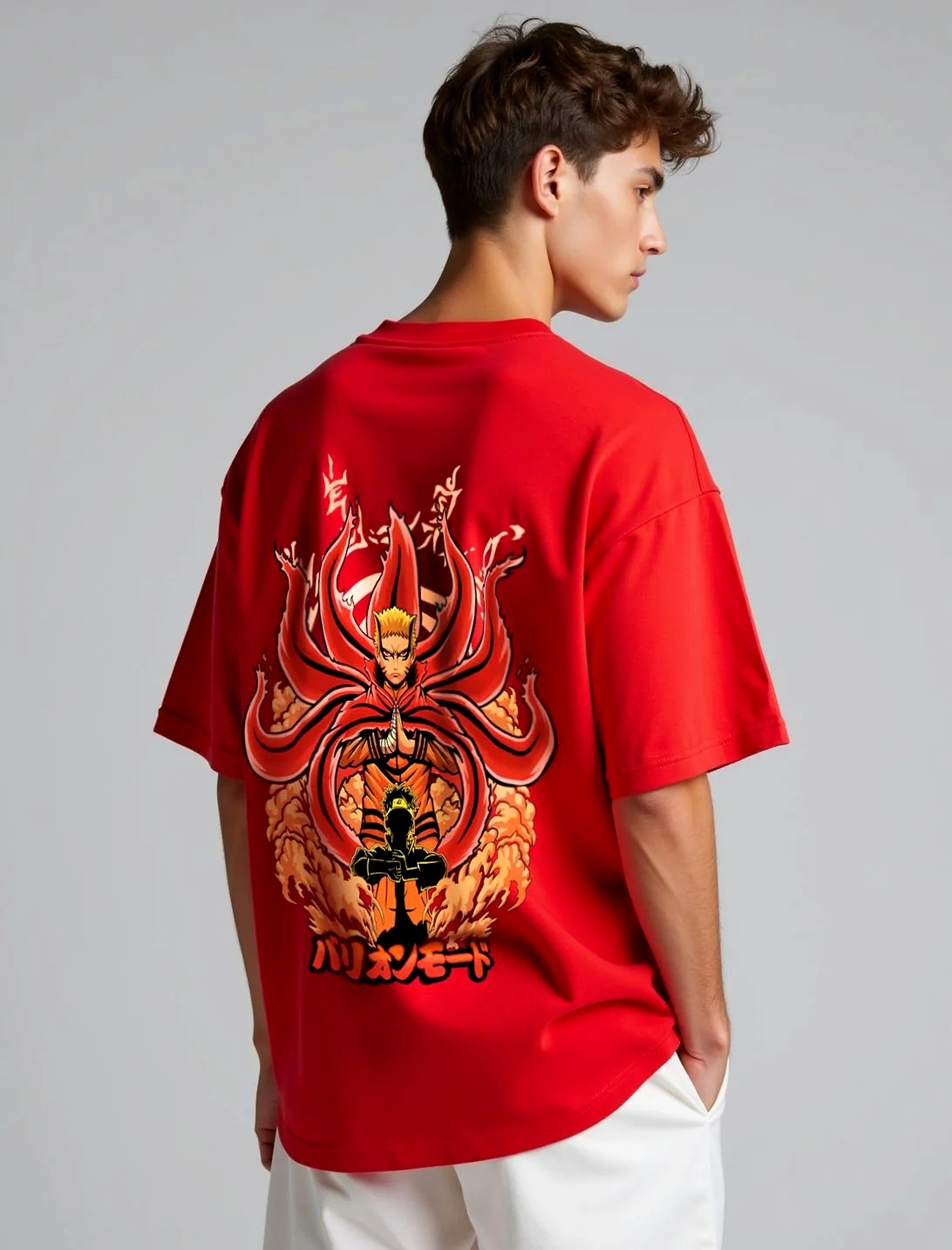 Baryon Mode / Naruto Oversized image 1