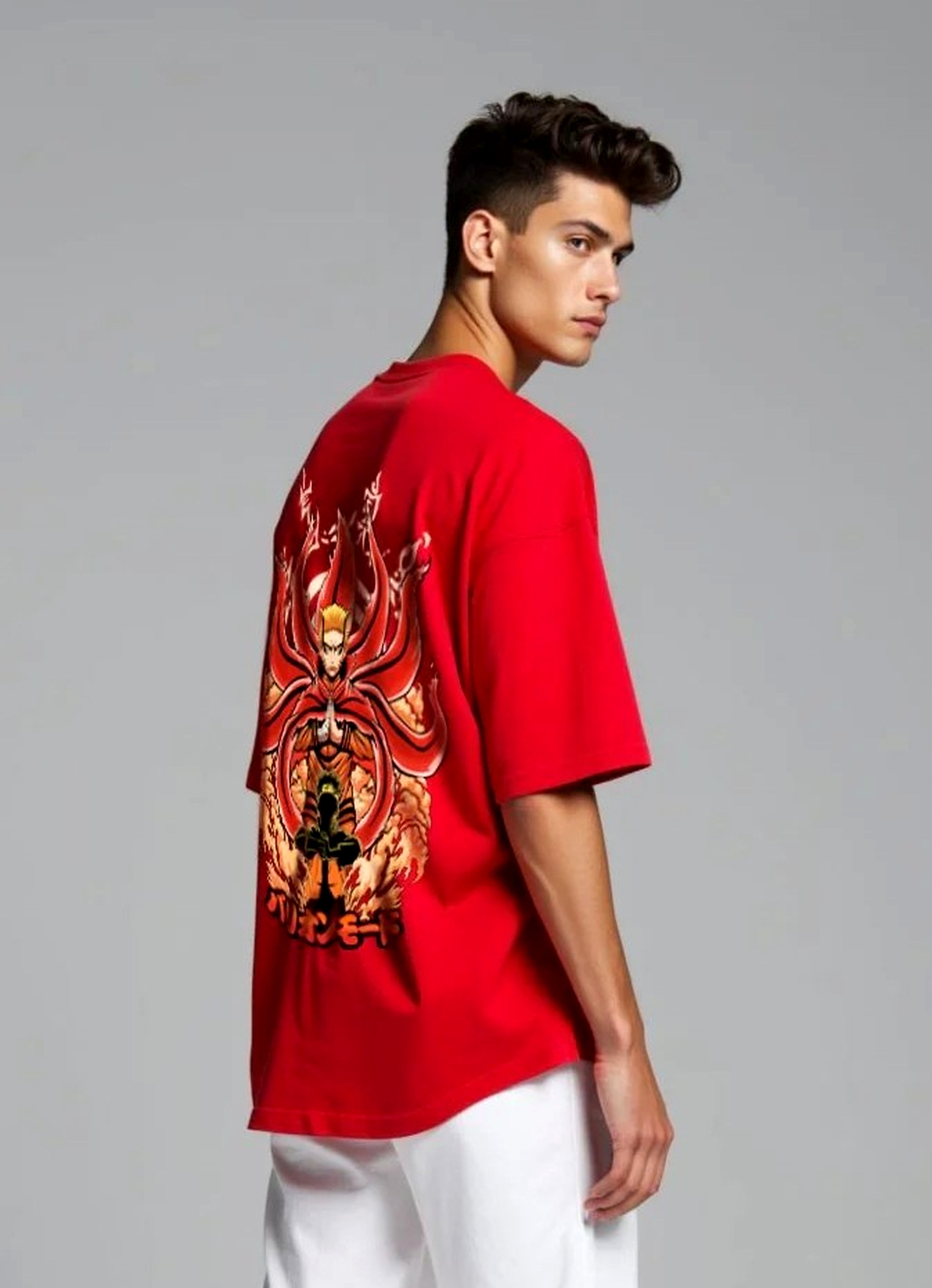 Baryon Mode / Naruto Oversized image 3