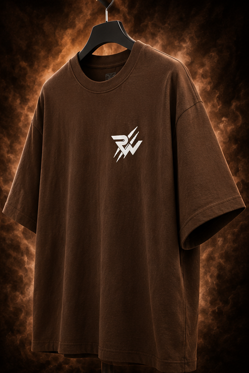anime Browny Ragewear Oversized