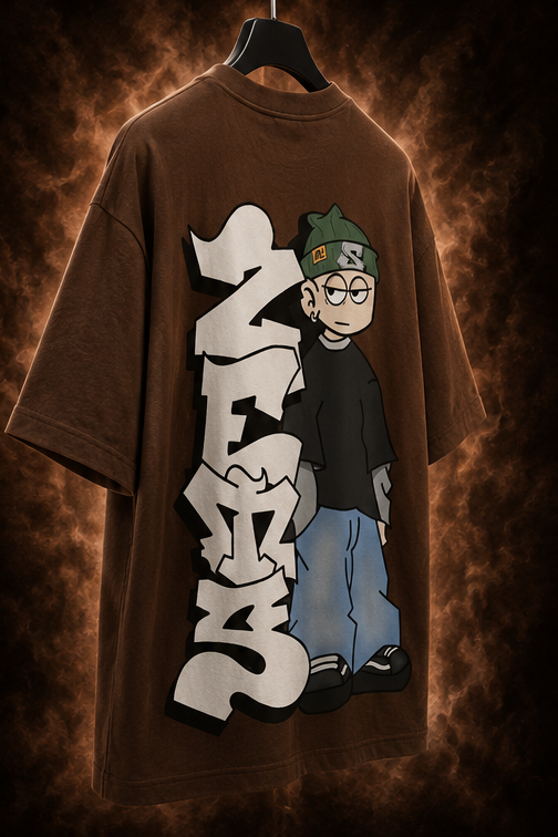 anime Browny Ragewear Oversized