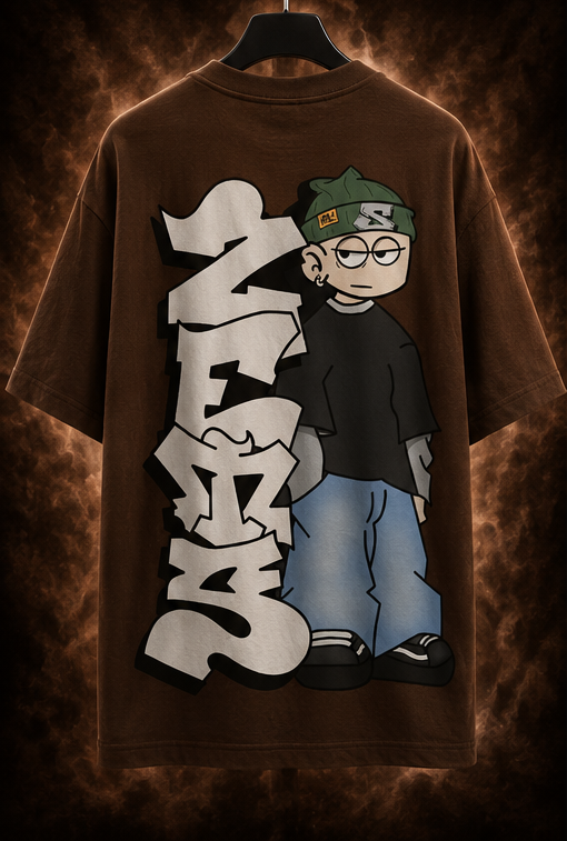 anime Browny Ragewear Oversized