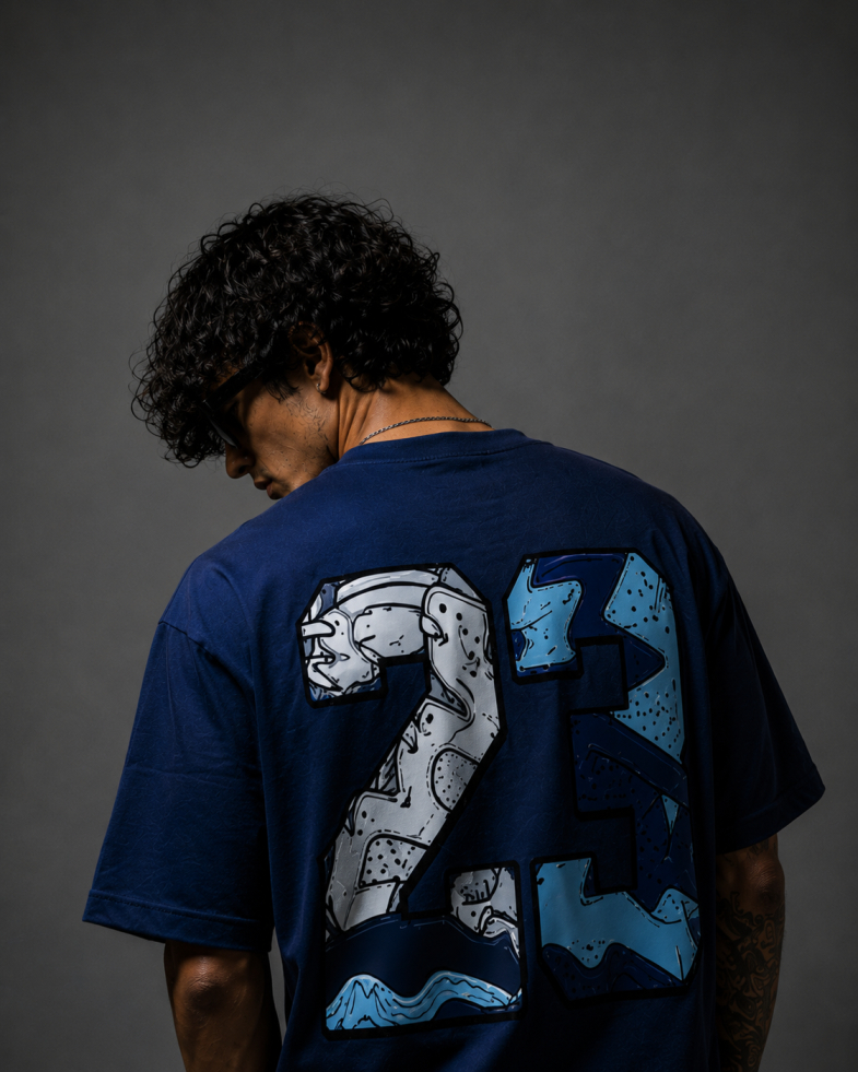 23 Ragewear Blue Oversized image 3