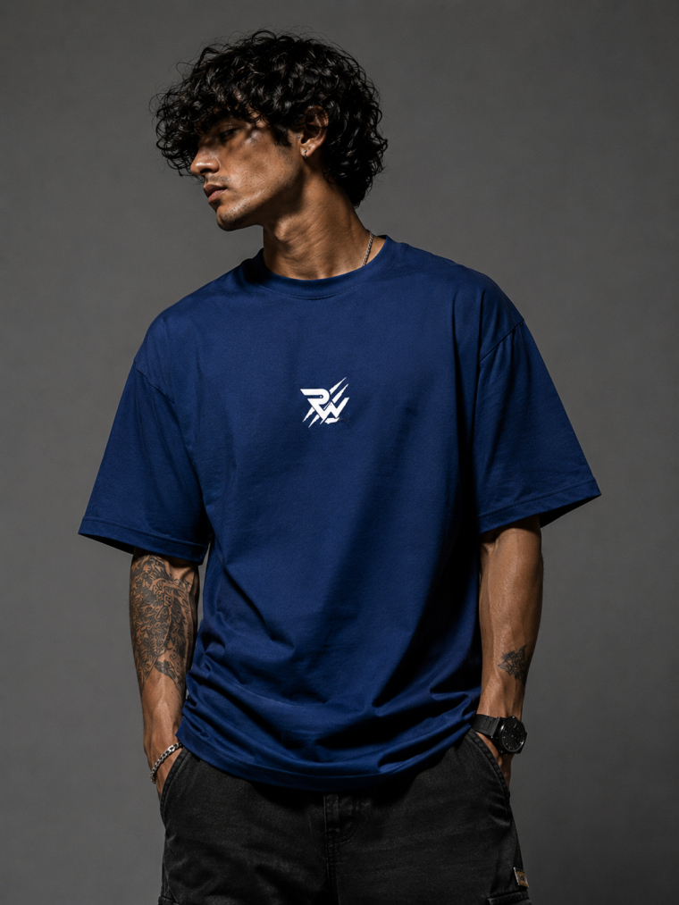 23 Ragewear Blue Oversized image 2