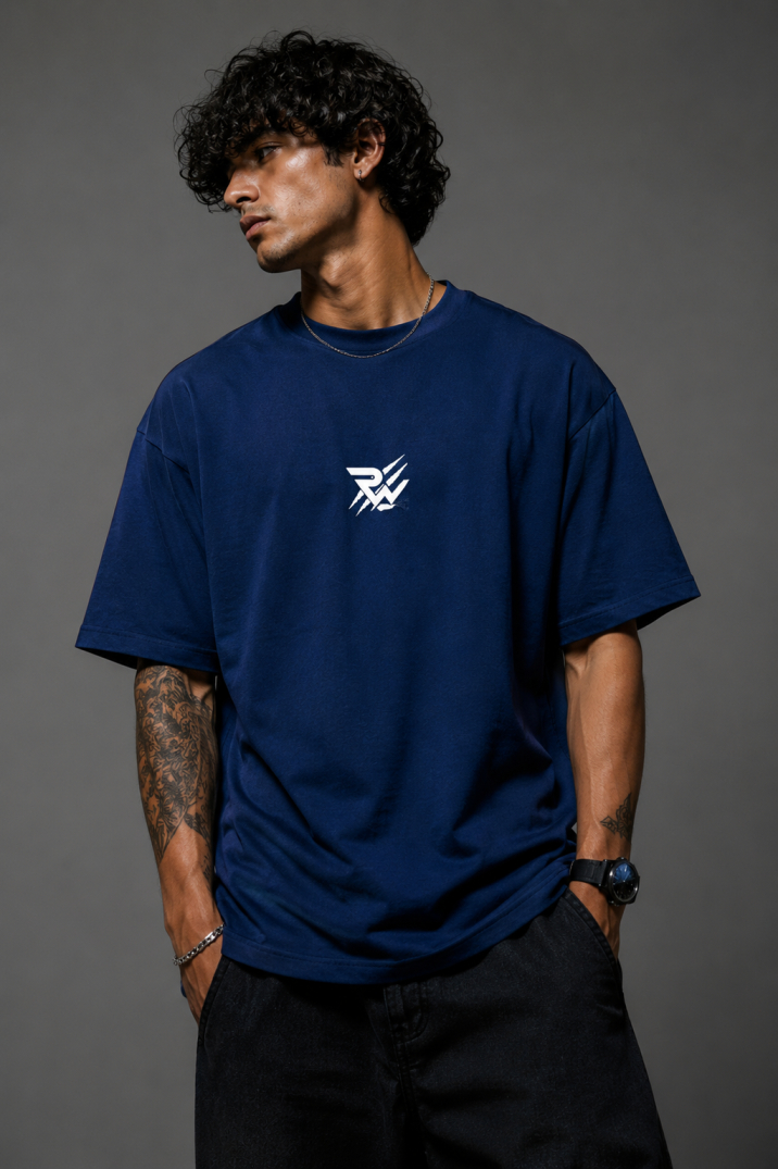 23 Ragewear Blue Oversized image 4