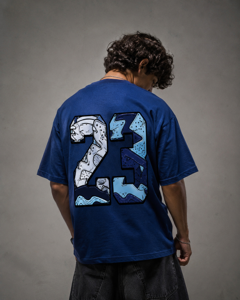 23 Ragewear Blue Oversized image 1