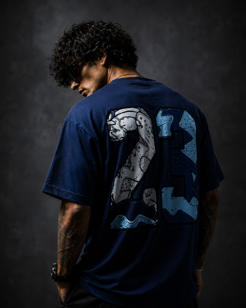 23 Ragewear Blue Oversized image 6