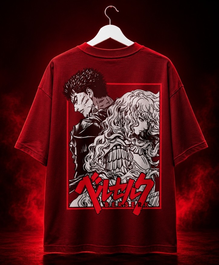 Bloodie Genz Oversized Anime image 2