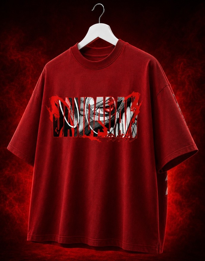 Bloodie Genz Oversized Anime image 1