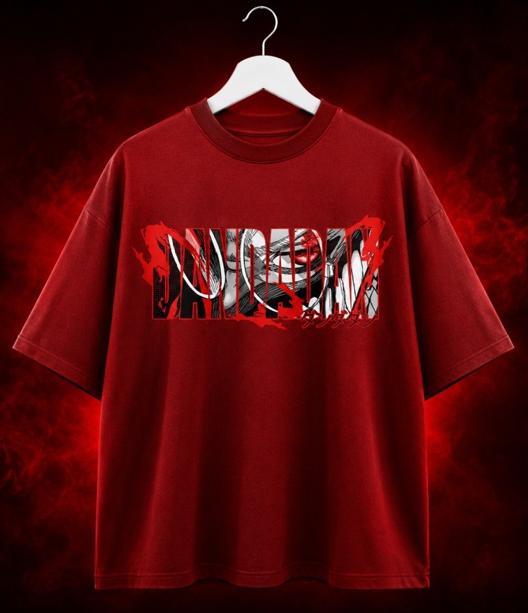 Bloodie Genz Oversized Anime image 3
