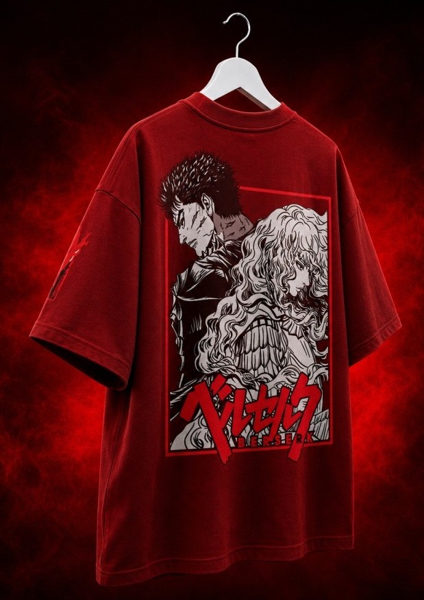 Bloodie Genz Oversized Anime image 4