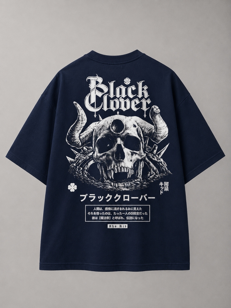 Black Clover Rage Navy image 2
