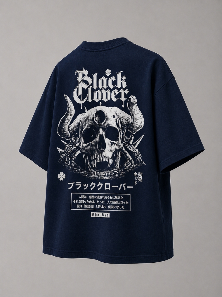 Black Clover Rage Navy image 4