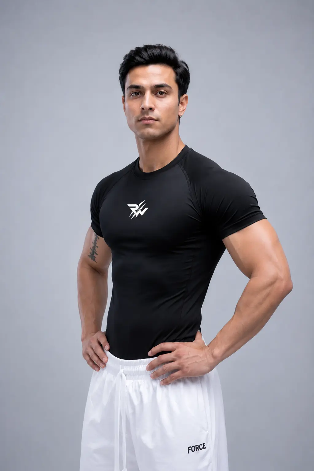 Ragewear RW Compression Black image 3