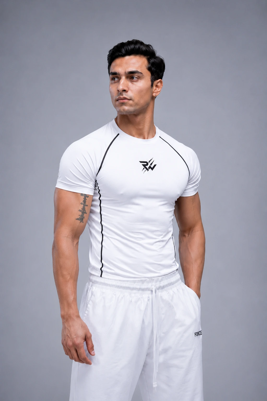 Rw White Compression