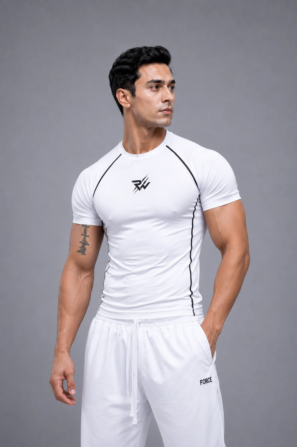 Rw White Compression